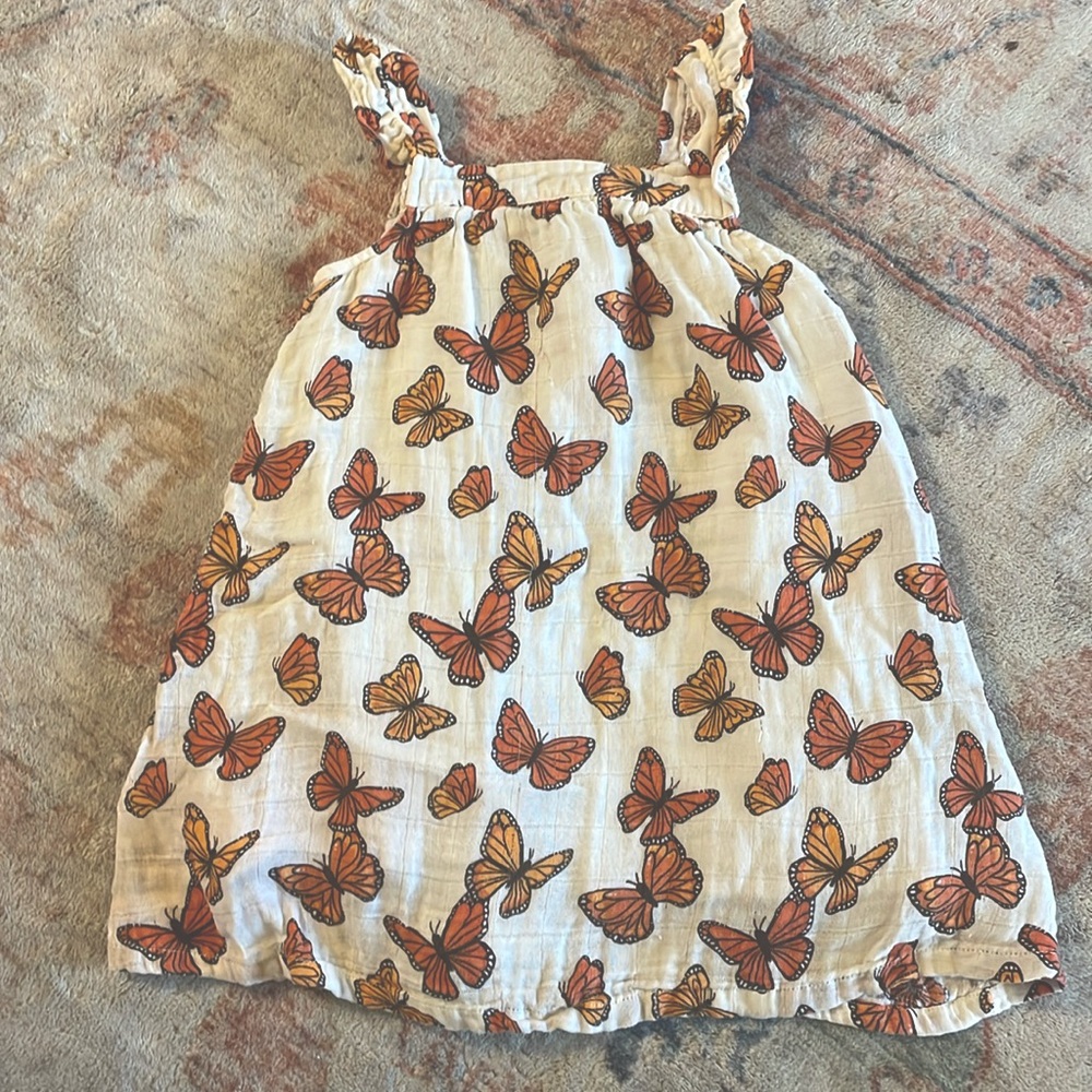 Angel Dear Monarch Butterfly Dress